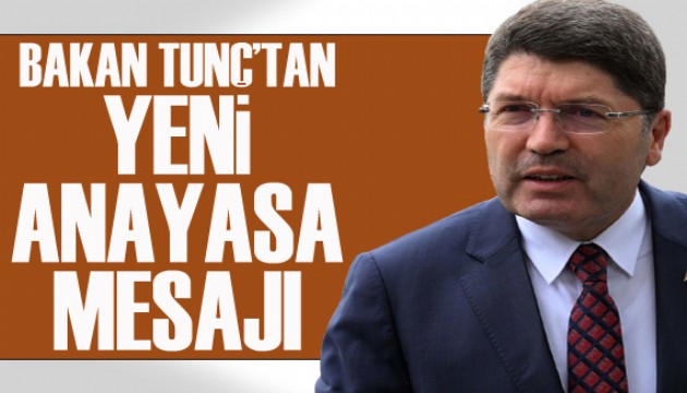 Bakan Tunç'tan 