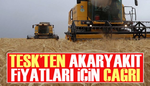 TESK'ten akaryakıt fiyatları için çağrı: En iyi çözüm yerinde üretimdir