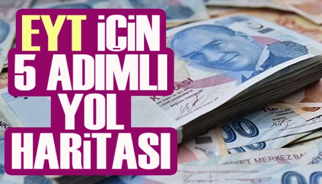 EYT için hükümetin masasında 5 formül var!