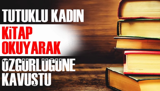 Kazakistan'da tutuklu bir kadın, kitap okuyarak özgürlüğüne kavuştu