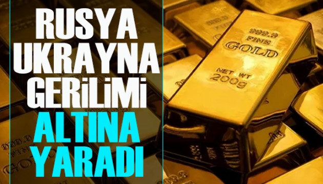 Rusya - Ukrayna gerilimi altına yaradı