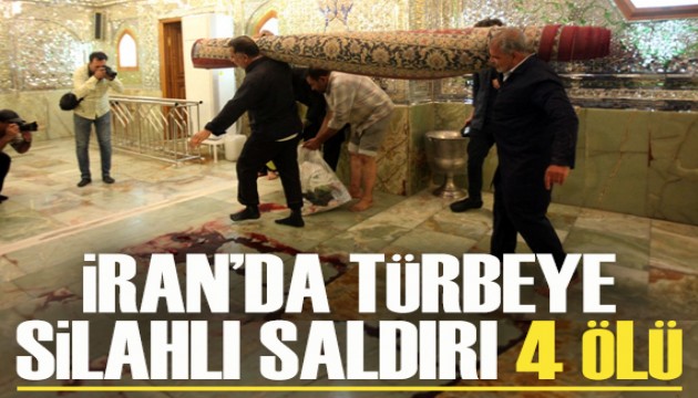 İran'da türbeye silahlı saldırı: Ölü ve yaralılar var