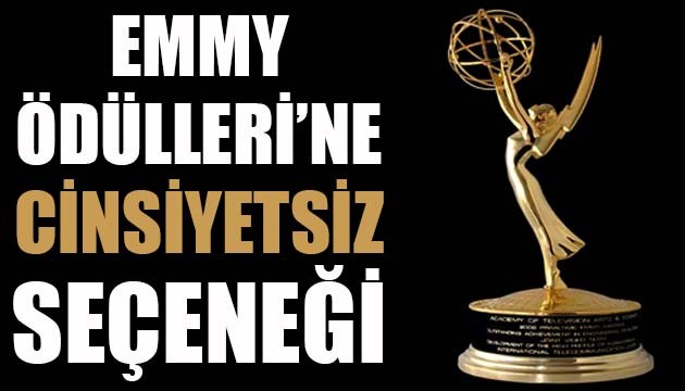 Emmy Ödülleri'ne 'cinsiyetsiz' seçeneği