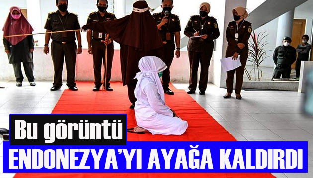 Kırbaç görüntüleri, Endonezya'yı ayağa kaldırdı