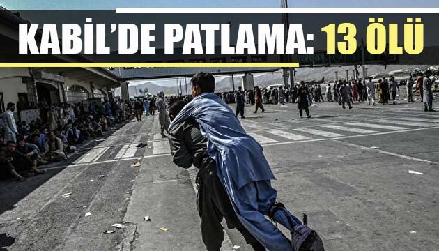 Kabil Havaalanı yakınında patlama: 13 ölü