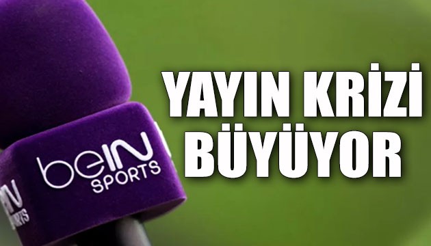 TFF ile yayıncı kuruluş arasındaki ödeme krizi