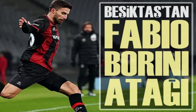 Beşiktaş'tan Fabio Borini atağı