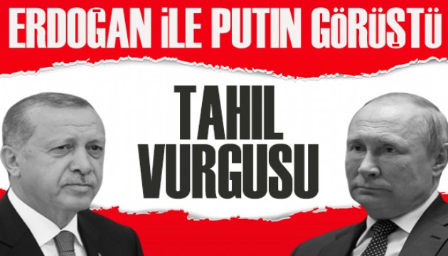 Erdoğan ile Putin'den görüşme sonrası önemli mesajlar!