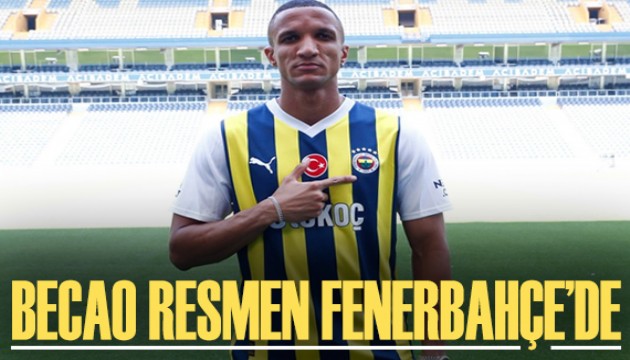 Becao resmen Fenerbahçe'de!