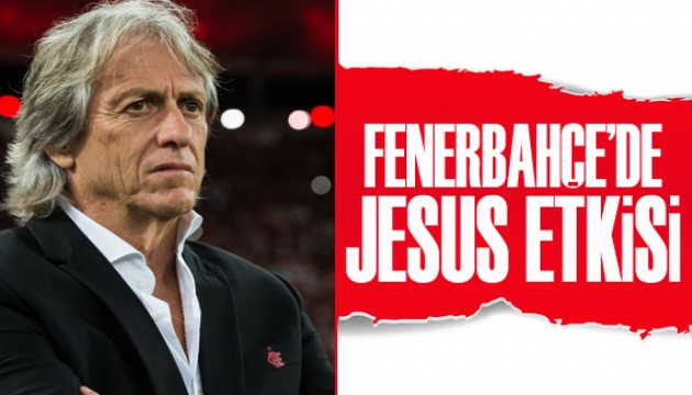 Fenerbahçe'de Jorge Jesus etkisi