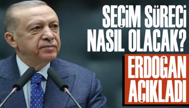 Cumhurbaşkanı Erdoğan'dan önemli açıklamalar!