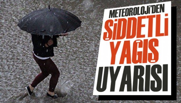 Meteoroloji uyardı artık kış geliyor! O bölgeleri sağanak vuracak!