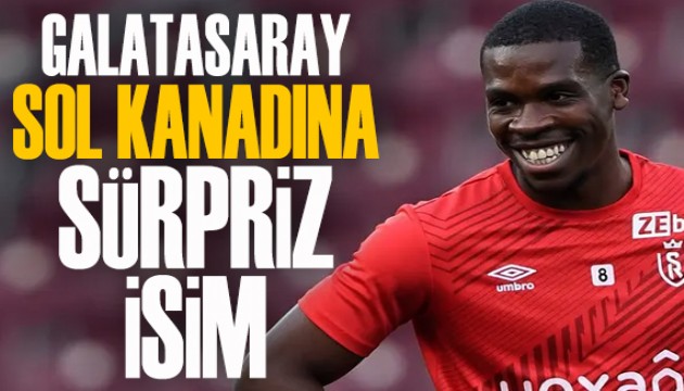 Galatasaray sol kanadına sürpriz isim!