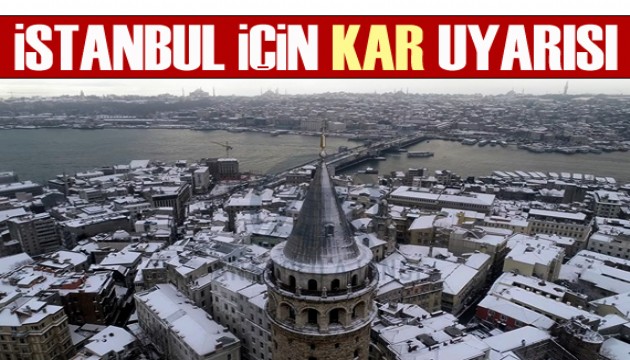 Uzmanlar tarih verdi: İstanbul'a kar Ocak Ayı ortasında geliyor