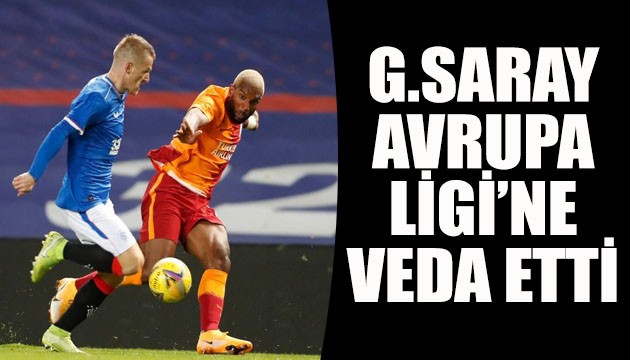 Galatasaray, Avrupa'ya veda etti