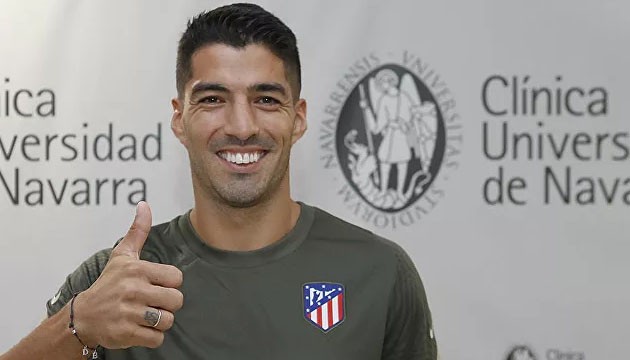 Suarez, resmen Atletico Madrid'de