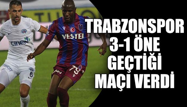 Trabzonspor'a sahasında şok!