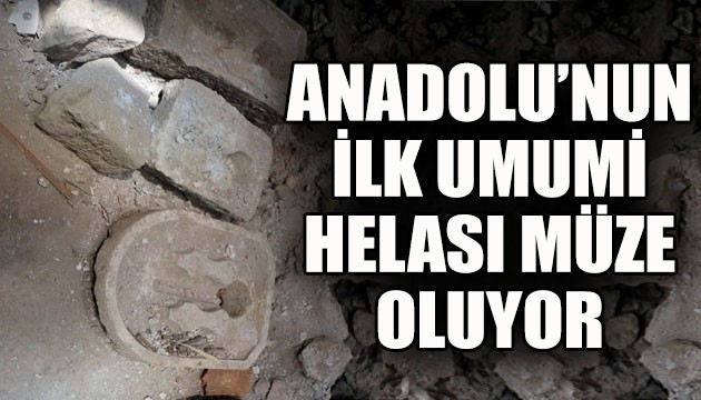 Anadolu'nun ilk umumi helası, müze olacak