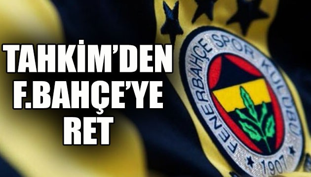 Tahkim Kurulu'ndan 'harcama limiti' konusunda Fenerbahçe'ye ret