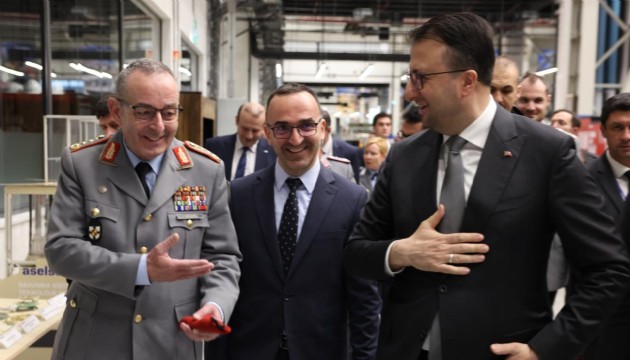 Almanya Genelkurmay Başkanı ASELSAN’ı ziyaret etti