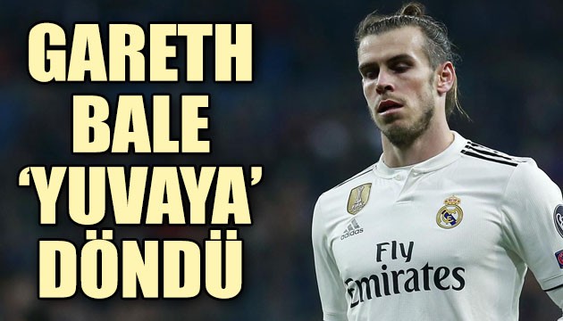 Gareth Bale Tottenham'a geri döndü!