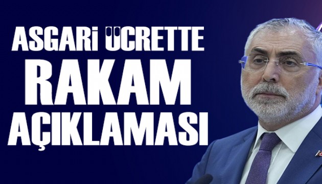 Bakan Işıkhan'dan asgari ücrette 'rakam' açıklaması