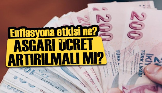 Dr. Eğilmez cevapladı: Asgari ücretin enflasyona etkisi ne?