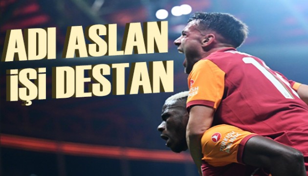 Adı aslan işi destan | Spor manşetleri