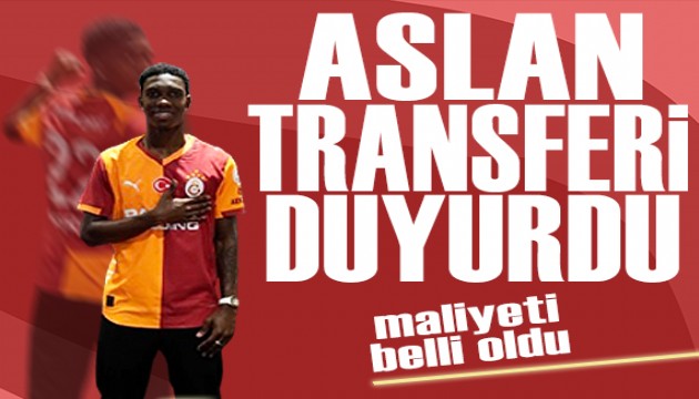 Galatasaray Yaser Asprilla transferini resmen açıkladı