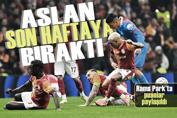 Rams Park'ta puanlar paylaşıldı