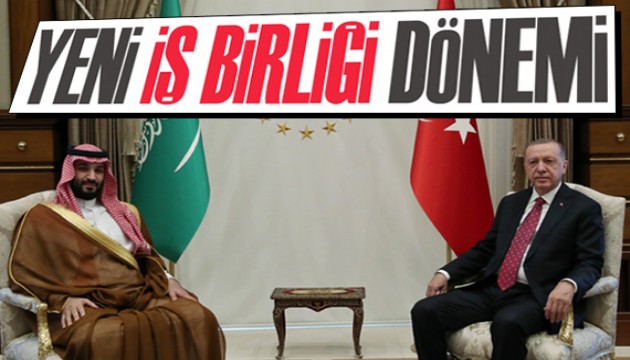 Türkiye ile Suudi Arabistan arasında 'yeni iş birliği' dönemi