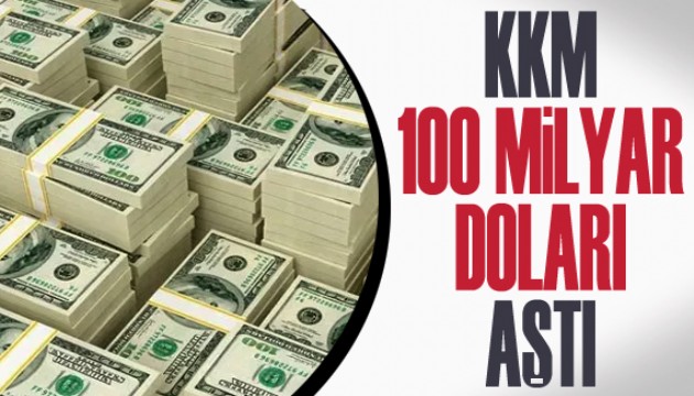 Kur korumalı mevduat 100 milyar doları aştı