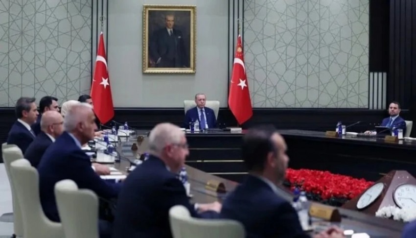 Kabine bugün toplanıyor