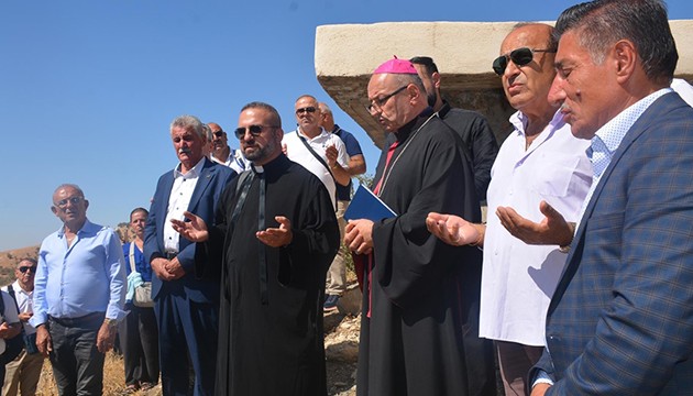 Asuriler, Şırnak'ta ayin yaptı