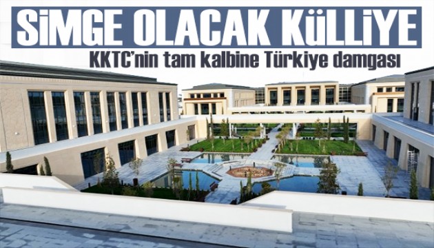 KKTC'nin kalbine Türkiye damgası! Açılışını Cumhurbaşkanı Erdoğan yapacak
