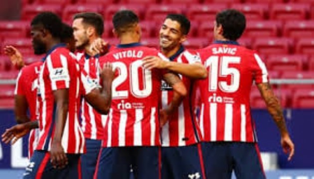 Atletico Madrid'de korona virüs şoku