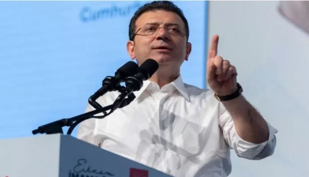 Yüzlerce isimden İmamoğlu'na destek