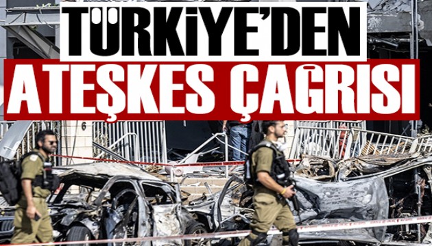 Türkiye'den ateşkese riayet etme çağrısı