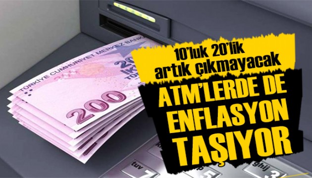 Şeref Oğuz: Enflasyon ATM'lerden de taştı