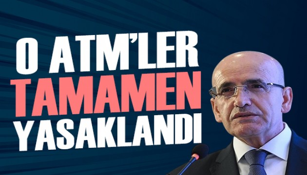 Bakan Şimşek: Kripto ATM'leri tamamen yasaklandı