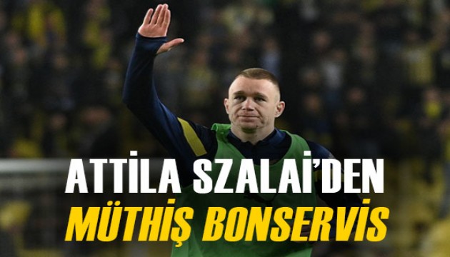 Attila Szalai'nin transferi tamam! Fenerbahçe'ye çok para kazandırarak gidiyor