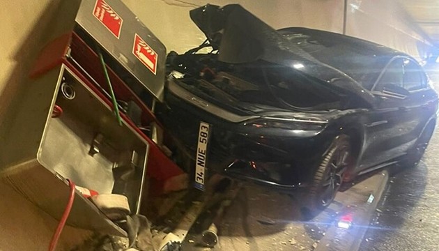 Avrasya Tüneli'nde feci kaza
