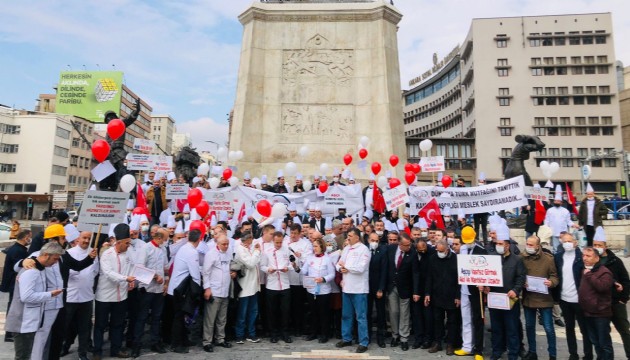 Kamu aşçıları 3600 ek gösterge için Ankara'daydı