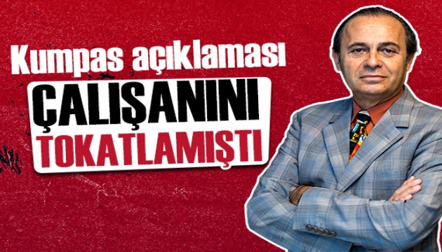 Çalışanını tokatlayan Ayhan Sicimoğlu'ndan açıklama