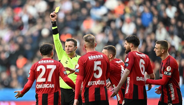 Ligin sararan takımı: Gaziantep FK