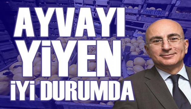 Mahfi Eğilmez: 1 ayvayı 35 liraya aldım!