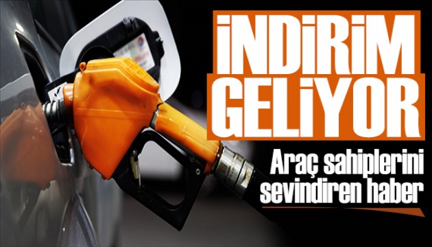 Araç sahipleri dikkat! Motorine indirim geliyor