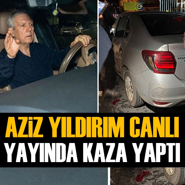 Aziz Yıldırım'ın karıştığı kaza sosyal medyada gündem oldu: Satış ilanı dikkat çekti