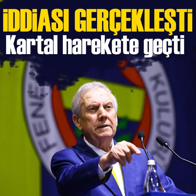 Aziz Yıldırım'ın iddiası kısa sürede gerçekleşti! İsmail Kartal harekete geçti