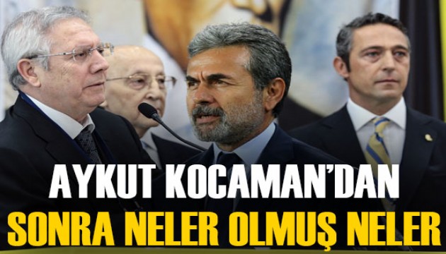 İşte Fenerbahçe'nin Ali Koç gerçeği! Aziz Yıldırım ve Aykut Kocaman'dan sonra...